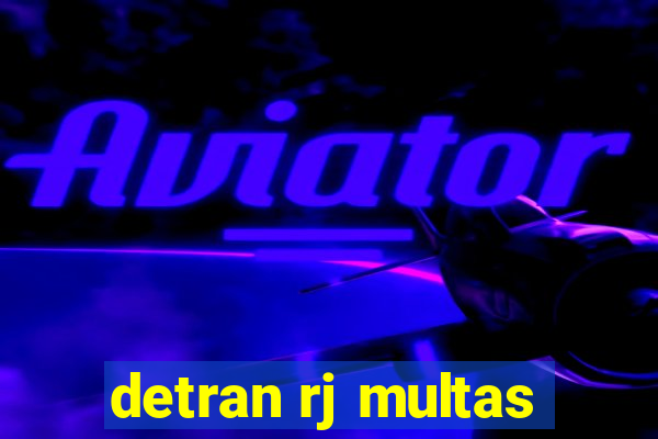 detran rj multas